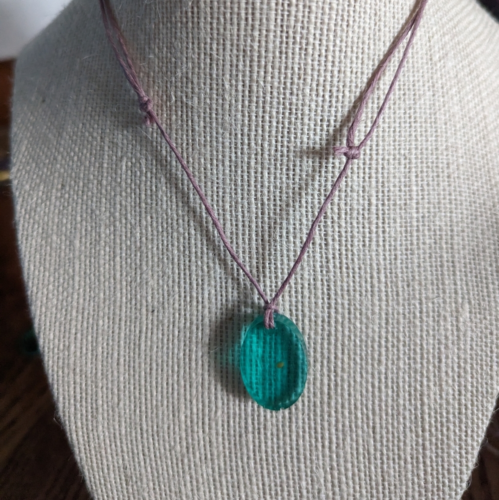 Mustard seed of faith necklace